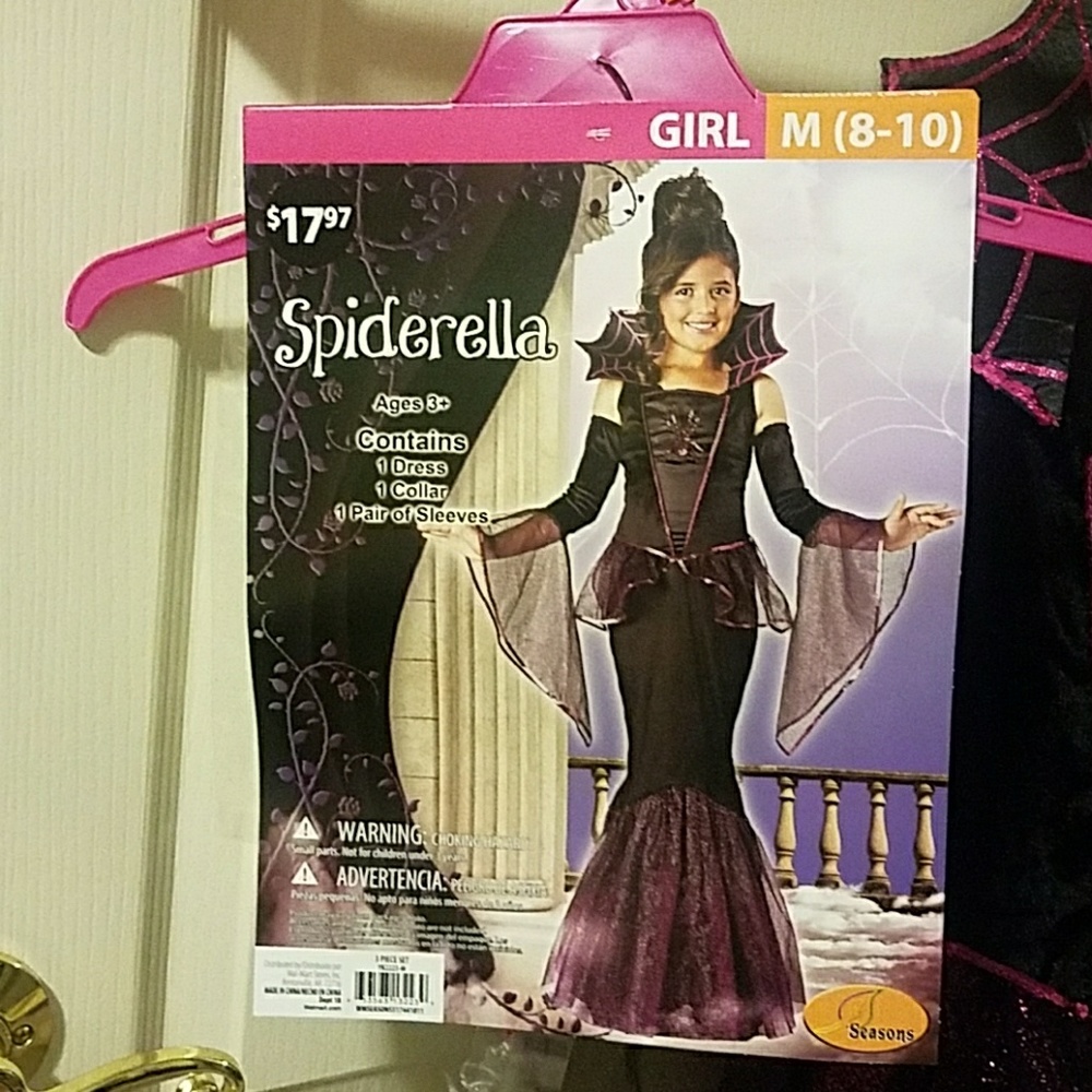 Spiderella costume